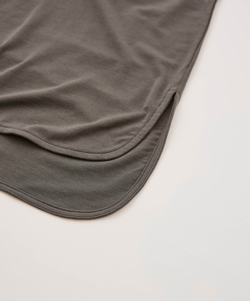 LA MARINE FRANCAISE（マリン フランセーズ）の「ベアフライスクルーネックプルオーバー（Tシャツ/カットソー・レディース・オフホワイト/チャコールグレー/ブルー・FREE）」の10枚目の写真