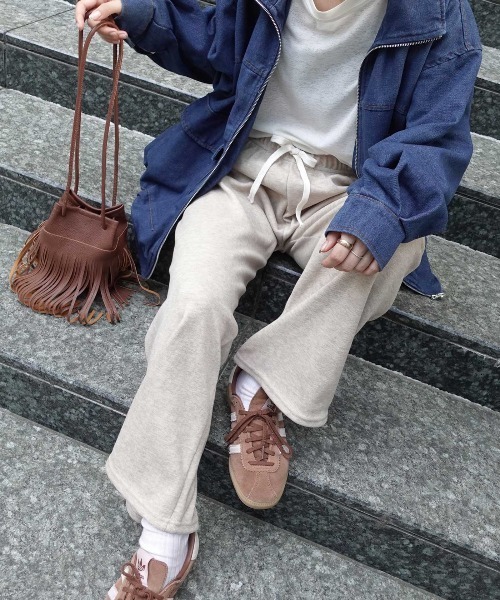 セール】ダンボールニットパンツ（その他パンツ）｜CORNERS