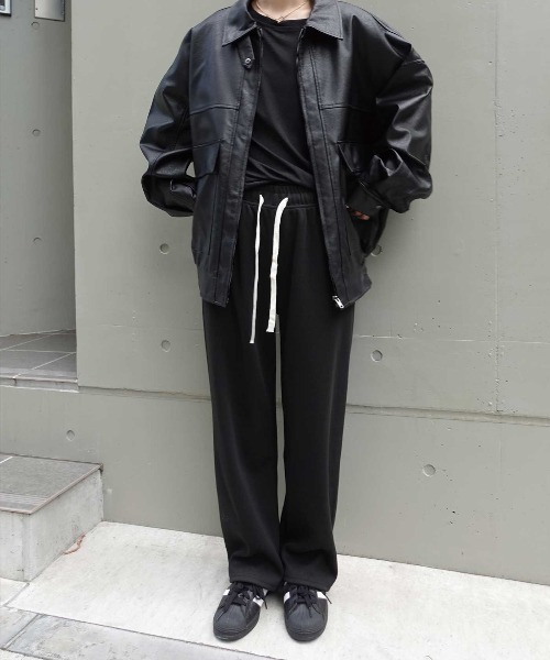 CORNERS(コーナーズ)の「ダンボールニットパンツ(その他パンツ・レディース・ベージュ系その他/ベージュ/ブラック・M)」の15枚目の写真