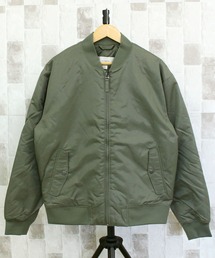 Calvin Klein（カルバン・クライン）の「CKJ MA-1 ナイロンボンバージャケット LS NYLON BOMBER JACKET（MA-1）」