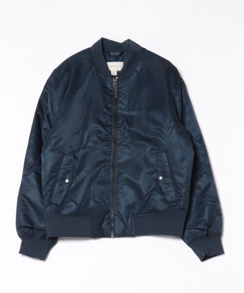 Calvin Klein(カルバン・クライン)の「CKJ MA-1 ナイロンボンバージャケット LS NYLON BOMBER JACKET(MA-1・メンズ・オリーブ/ブラック/ネイビー・XL/L/M)」の15枚目の写真