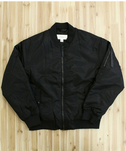 Calvin Klein(カルバン・クライン)の「CKJ MA-1 ナイロンボンバージャケット LS NYLON BOMBER JACKET(MA-1・メンズ・オリーブ/ブラック/ネイビー・XL/L/M)」の6枚目の写真