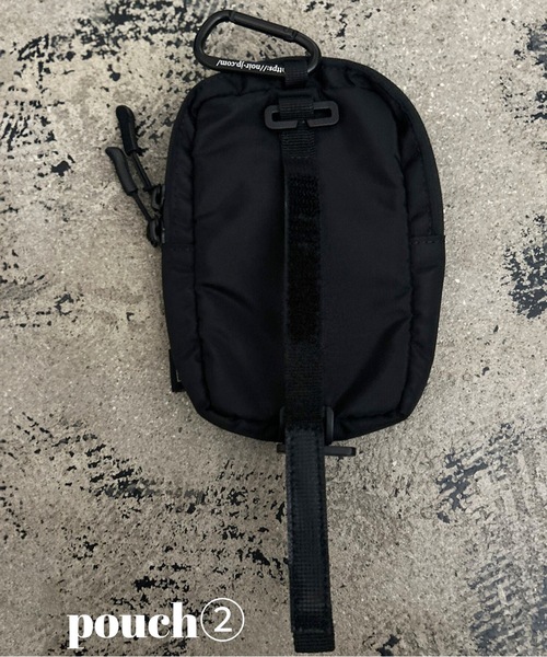 COMMON WARE(コモンウェアー)の「EM:NoiR ノアール Tweak shoulder/トゥイーク ショルダーバッグ(ショルダーバッグ・レディース・ブラック・FREE)」の19枚目の写真