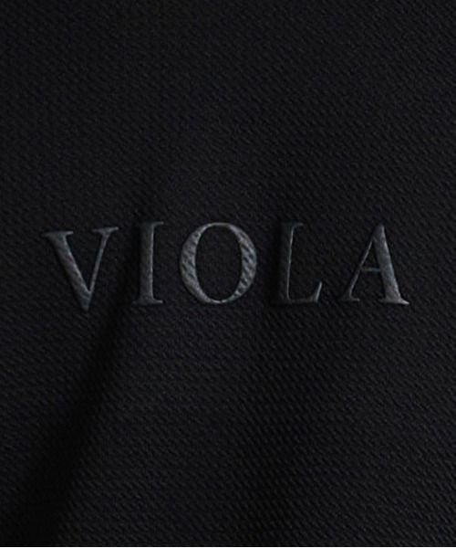 VIOLA(ヴィオラ)の「『VIOLA rumore/ヴィオラ ルモーレ』プリント入り切替Vネックフクレ長袖カットソー(Tシャツ/カットソー・メンズ・ホワイト/ブラック/ホワイト×ブラック・XL/L/M)」の10枚目の写真