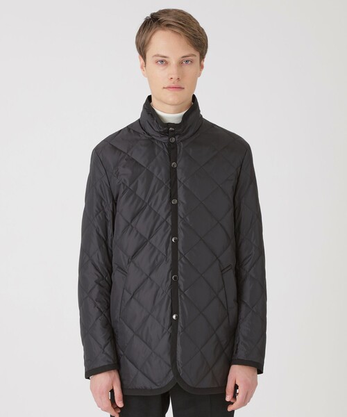 BLACK LABEL CRESTBRIDGE(ブラックレーベル・クレストブリッジ)の「シャドーチェック10monthショートパーカー(ブルゾン・メンズ・ネイビー/グリーン系その他7/グレー系その他・M/L/XL)」の8枚目の写真
