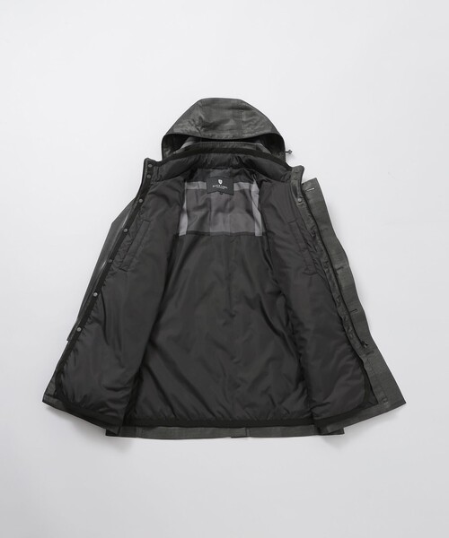 BLACK LABEL CRESTBRIDGE(ブラックレーベル・クレストブリッジ)の「シャドーチェック10monthショートパーカー(ブルゾン・メンズ・ネイビー/グリーン系その他7/グレー系その他・M/L/XL)」の11枚目の写真