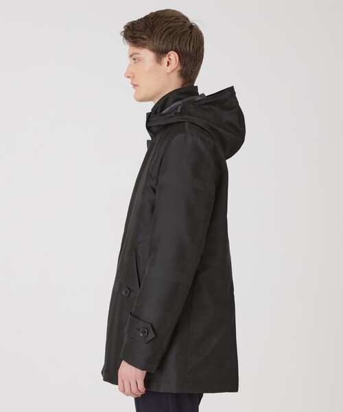 BLACK LABEL CRESTBRIDGE(ブラックレーベル・クレストブリッジ)の「シャドーチェック10monthショートパーカー(ブルゾン・メンズ・ネイビー/グリーン系その他7/グレー系その他・M/L/XL)」の15枚目の写真