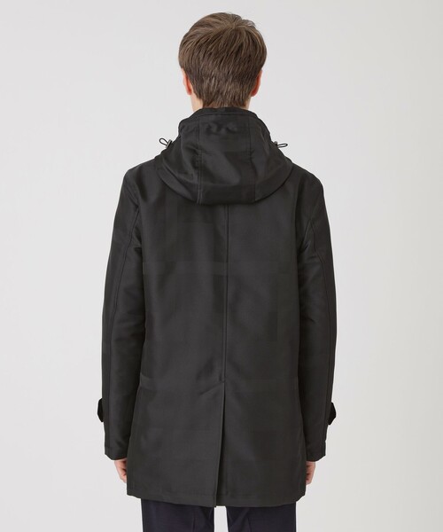 BLACK LABEL CRESTBRIDGE(ブラックレーベル・クレストブリッジ)の「シャドーチェック10monthショートパーカー(ブルゾン・メンズ・ネイビー/グリーン系その他7/グレー系その他・M/L/XL)」の16枚目の写真