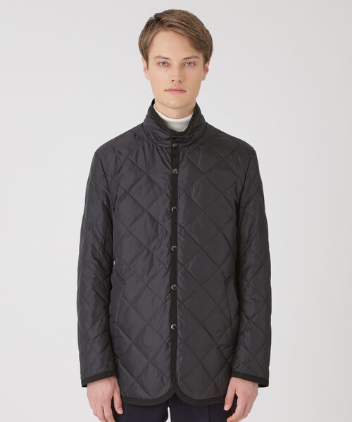 BLACK LABEL CRESTBRIDGE(ブラックレーベル・クレストブリッジ)の「シャドーチェック10monthショートパーカー(ブルゾン・メンズ・ネイビー/グリーン系その他7/グレー系その他・M/L/XL)」の17枚目の写真