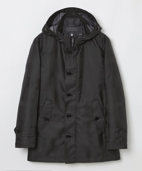 BLACK LABEL CRESTBRIDGE(ブラックレーベル・クレストブリッジ)の「シャドーチェック10monthショートパーカー(ブルゾン・メンズ・ネイビー/グリーン系その他7/グレー系その他・M/L/XL)」の21枚目の写真