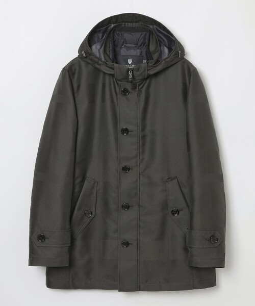 シャドーチェック10monthショートパーカー(ブルゾン)|BLACK LABEL シャドーチェック10monthショートパーカー(ブルゾン)|BLACK LABEL