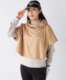 FILA GOLF(フィラゴルフ )の【FILA GOLF:フィラゴルフ】レディース防寒ポンチョ ゴルフ(ポンチョ)