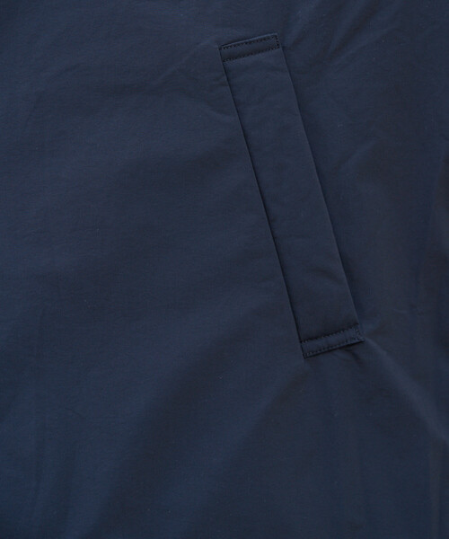 FREAK'S STORE（フリークスストア）の「限定展開　ミルフィーユ ノーカラー リバーシブル 中綿(ブルゾン)（ダウンジャケット/コート・レディース・ベージュ/ブラウン/オリーブ/ブラック・ﾌﾘ-）」の16枚目の写真