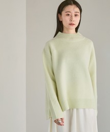 A part by | カシミヤコンオフタートルニット(ニット/セーター)