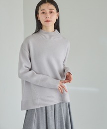 A part by | カシミヤコンオフタートルニット(ニット/セーター)