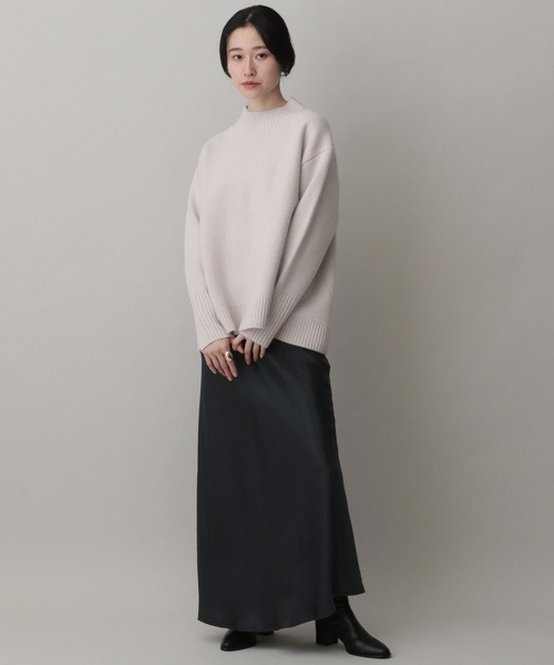 A part by（アパートバイ）の「カシミヤコンオフタートルニット（ニット/セーター・レディース・イエロー系その他/レッド/ライトグレー/ネイビー・FREE）」の7枚目の写真