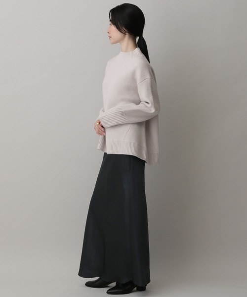 A part by（アパートバイ）の「カシミヤコンオフタートルニット（ニット/セーター・レディース・イエロー系その他/レッド/ライトグレー/ネイビー・FREE）」の8枚目の写真