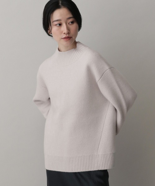 A part by（アパートバイ）の「カシミヤコンオフタートルニット（ニット/セーター・レディース・イエロー系その他/レッド/ライトグレー/ネイビー・FREE）」の10枚目の写真