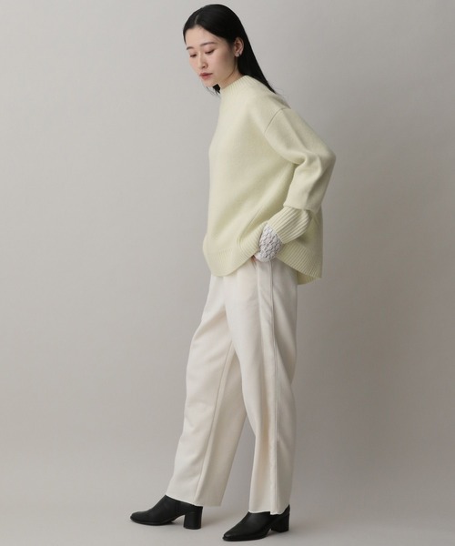 A part by（アパートバイ）の「カシミヤコンオフタートルニット（ニット/セーター・レディース・イエロー系その他/レッド/ライトグレー/ネイビー・FREE）」の20枚目の写真