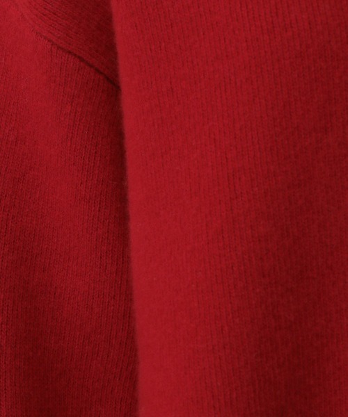 A part by（アパートバイ）の「カシミヤコンオフタートルニット（ニット/セーター・レディース・イエロー系その他/レッド/ライトグレー/ネイビー・FREE）」の18枚目の写真