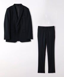 A DAY IN THE LIFE UNITED ARROWS(アデイインザライフユナイテッドアローズ)のシャドーストライプ 2B セットアップスーツ<A DAY IN THE LIFE><br>(スーツセット)