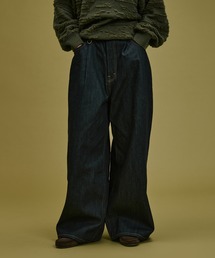 WETTEMPT | 1 TUCK BUGGY DENIM PANTS / ワンタックバギーデニムパンツ(デニムパンツ)
