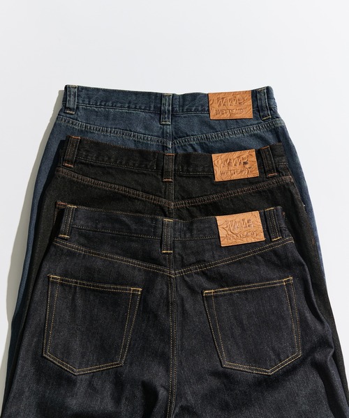 1 TUCK BUGGY DENIM PANTS / ワンタックバギーデニムパンツ（デニム