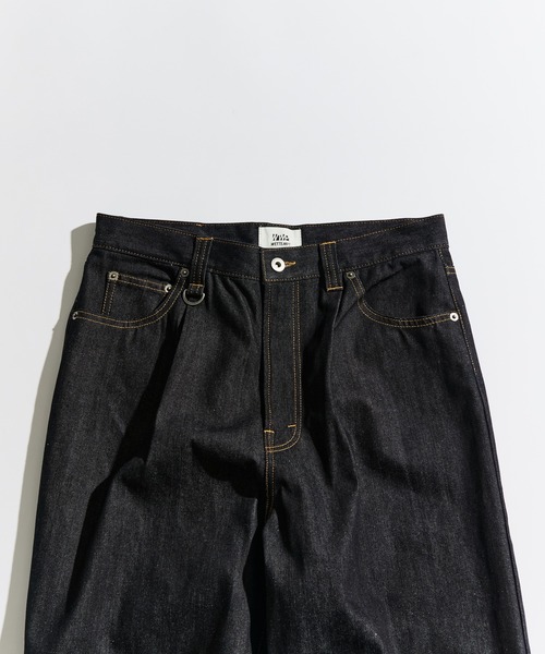 1 TUCK BUGGY DENIM PANTS / ワンタックバギーデニムパンツ（デニム