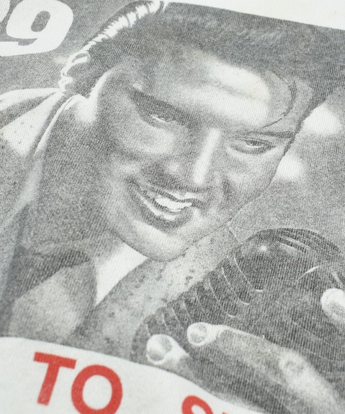 VINTAGE(ヴィンテージ)の「【USED】90’s Elvis Presley “RETURN TO SENDER” スウェット USA製(スウェット・メンズ・ホワイト・ONE SIZE)」の13枚目の写真