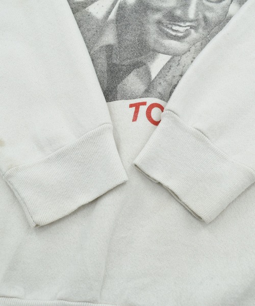 VINTAGE(ヴィンテージ)の「【USED】90’s Elvis Presley “RETURN TO SENDER” スウェット USA製(スウェット・メンズ・ホワイト・ONE SIZE)」の3枚目の写真
