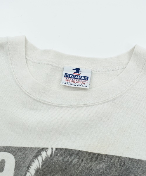 VINTAGE(ヴィンテージ)の「【USED】90’s Elvis Presley “RETURN TO SENDER” スウェット USA製(スウェット・メンズ・ホワイト・ONE SIZE)」の12枚目の写真