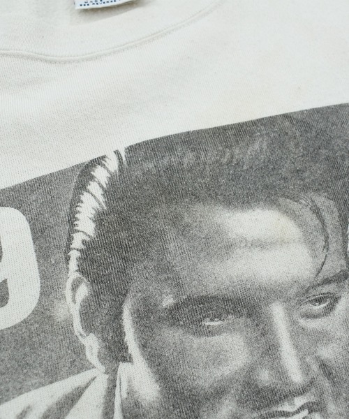 VINTAGE(ヴィンテージ)の「【USED】90’s Elvis Presley “RETURN TO SENDER” スウェット USA製(スウェット・メンズ・ホワイト・ONE SIZE)」の7枚目の写真