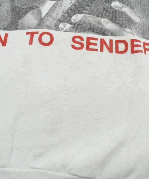 VINTAGE(ヴィンテージ)の「【USED】90’s Elvis Presley “RETURN TO SENDER” スウェット USA製(スウェット・メンズ・ホワイト・ONE SIZE)」の8枚目の写真