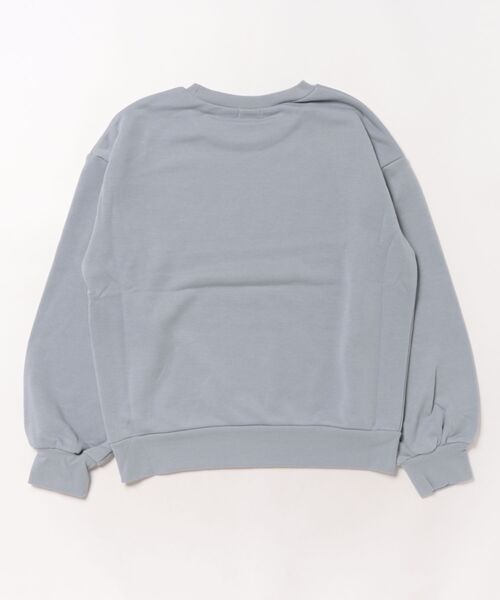 PINKHUNT(ピンクハント)の「PINKHUNT ピンクハント ゲームトレーナー 1073K(スウェット・キッズ・アッシュグレー/チャコールグレー/スカイブルー系1・120cm/130cm/140cm/150cm/160cm)」の4枚目の写真