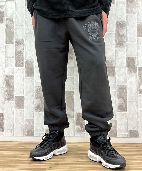 AVIREX 50th VARSITY SWEAT PANTS