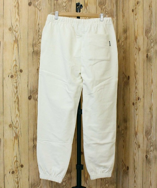 AVIREX(アヴィレックス)の「AVIREX 50th VARSITY SWEAT PANTS(スウェットパンツ・メンズ・エンジ/ホワイト/チャコールグレー・M/L/XL/XXL)」の5枚目の写真