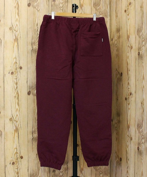 AVIREX(アヴィレックス)の「AVIREX 50th VARSITY SWEAT PANTS(スウェットパンツ・メンズ・エンジ/ホワイト/チャコールグレー・M/L/XL/XXL)」の11枚目の写真