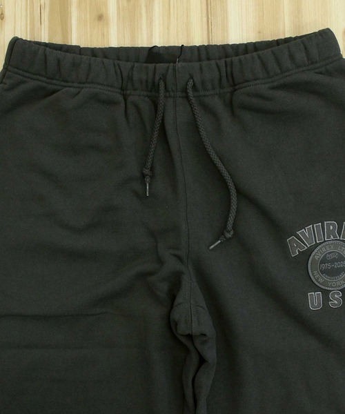 AVIREX(アヴィレックス)の「AVIREX 50th VARSITY SWEAT PANTS(スウェットパンツ・メンズ・エンジ/ホワイト/チャコールグレー・M/L/XL/XXL)」の13枚目の写真