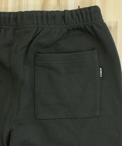 AVIREX(アヴィレックス)の「AVIREX 50th VARSITY SWEAT PANTS(スウェットパンツ・メンズ・エンジ/ホワイト/チャコールグレー・M/L/XL/XXL)」の17枚目の写真