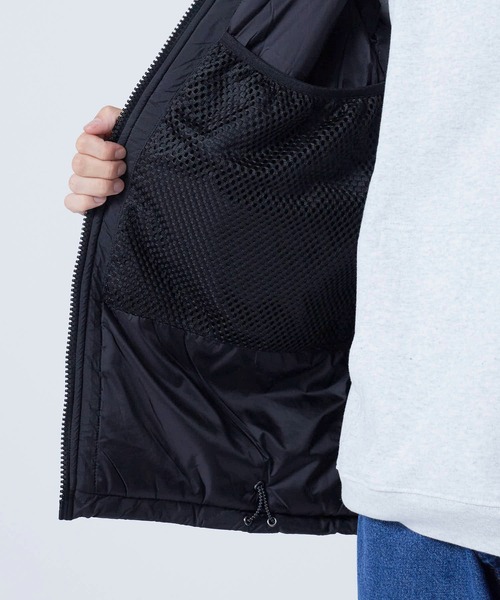 di14古着　ワイルドシングス　ハッピージャケット　プリマロフト　黒 WILD THINGS/ワイルドシングス HAPPY JACKET プリマロフト ハッピー