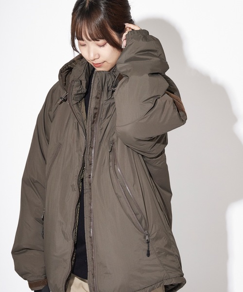 ジャケット・アウター WILD THINGSxTAIONxrelume HAPPY JKT 別注 WILD THINGS×TAION×relume HAPPY JKT：リバーシブルダウンジャケ