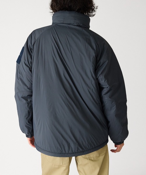 WILD THINGS（ワイルドシングス）の「WILD THINGS/ワイルドシングス HAPPY JACKET プリマロフト ハッピージャケット ダブルジップ仕様（ダウンジャケット/コート・メンズ・ネイビー/ブラック/オリーブ・XL/L/M）」の4枚目の写真