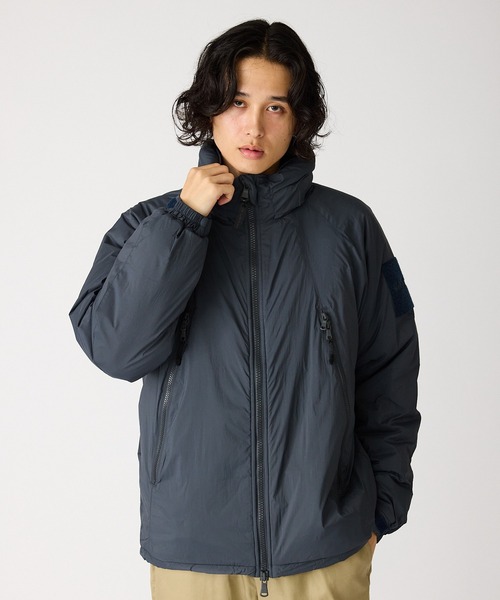 WILD THINGS（ワイルドシングス）の「WILD THINGS/ワイルドシングス HAPPY JACKET プリマロフト ハッピージャケット ダブルジップ仕様（ダウンジャケット/コート・メンズ・ネイビー/ブラック/オリーブ・XL/L/M）」の5枚目の写真