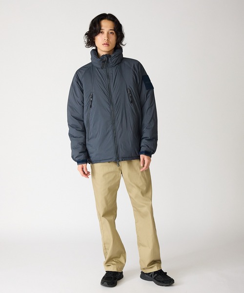 WILD THINGS（ワイルドシングス）の「WILD THINGS/ワイルドシングス HAPPY JACKET プリマロフト ハッピージャケット ダブルジップ仕様（ダウンジャケット/コート・メンズ・ネイビー/ブラック/オリーブ・XL/L/M）」の13枚目の写真