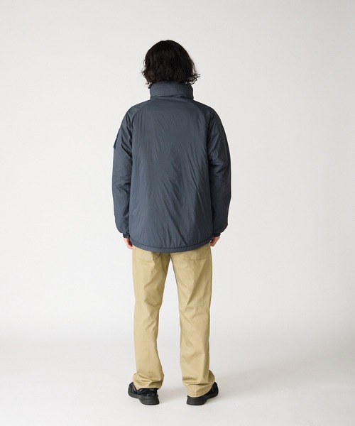 WILD THINGS（ワイルドシングス）の「WILD THINGS/ワイルドシングス HAPPY JACKET プリマロフト ハッピージャケット ダブルジップ仕様（ダウンジャケット/コート・メンズ・ネイビー/ブラック/オリーブ・XL/L/M）」の16枚目の写真