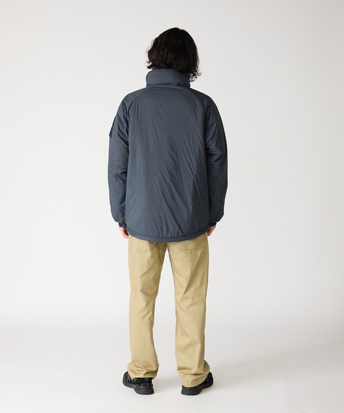 WILD THINGS（ワイルドシングス）の「WILD THINGS/ワイルドシングス HAPPY JACKET プリマロフト ハッピージャケット ダブルジップ仕様（ダウンジャケット/コート・メンズ・ネイビー/ブラック/オリーブ・XL/L/M）」の15枚目の写真