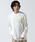BARROW�i�o���[�j�́uBarrow/�o���[/JAPAN LIMITED Iconic Smile LONG T-SHIRT�iT�V���c/�J�b�g�\�[�j�v�b�z���C�g