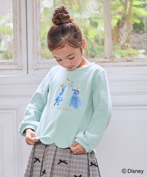 セール】【ディズニー/FROZEN】裏シャギー トレーナー（スウェット
