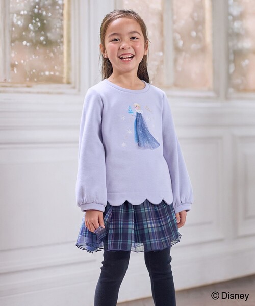 セール】【ディズニー/FROZEN】裏シャギー トレーナー（スウェット