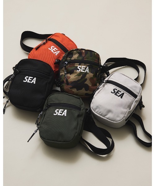 SEA SMALL SHOULDER BAG（ショルダーバッグ）｜WIND AND SEA（ウィン